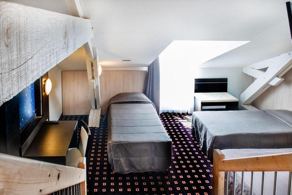 Foto de una habitación de Hotel Stella