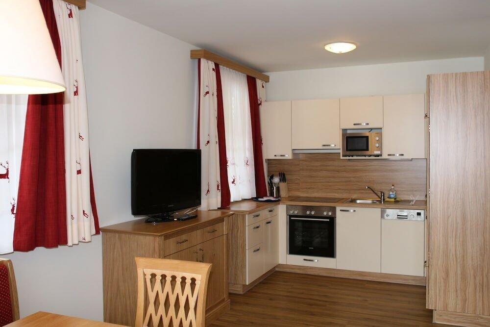Foto de una habitación de Alpen Appartements