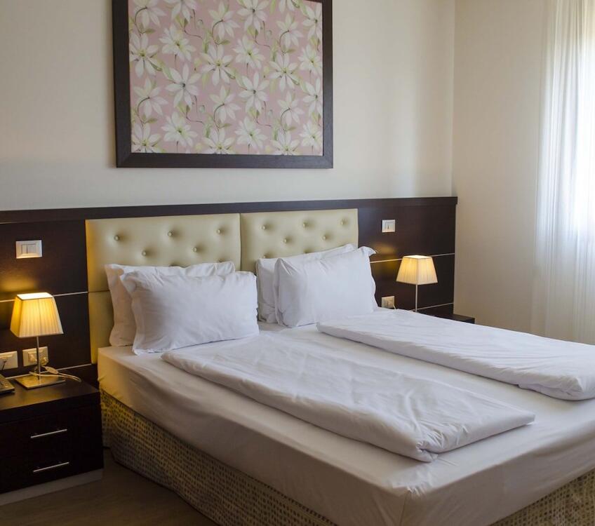 Foto de una habitación de Complejo Green Garden Resort