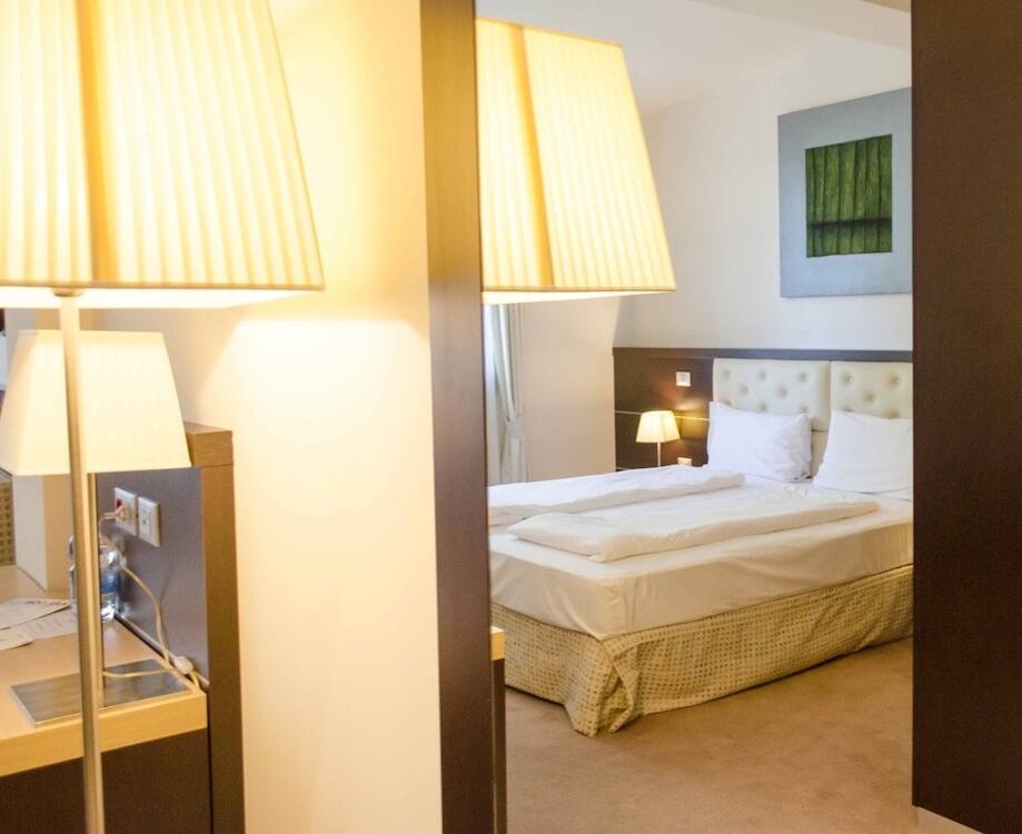 Foto de una habitación de Complejo Green Garden Resort