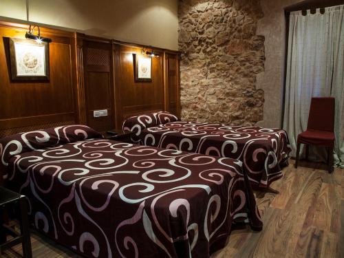 Foto de una habitación de Hotel Restaurante Setos