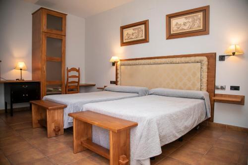Foto de una habitación de Hotel Restaurante Setos