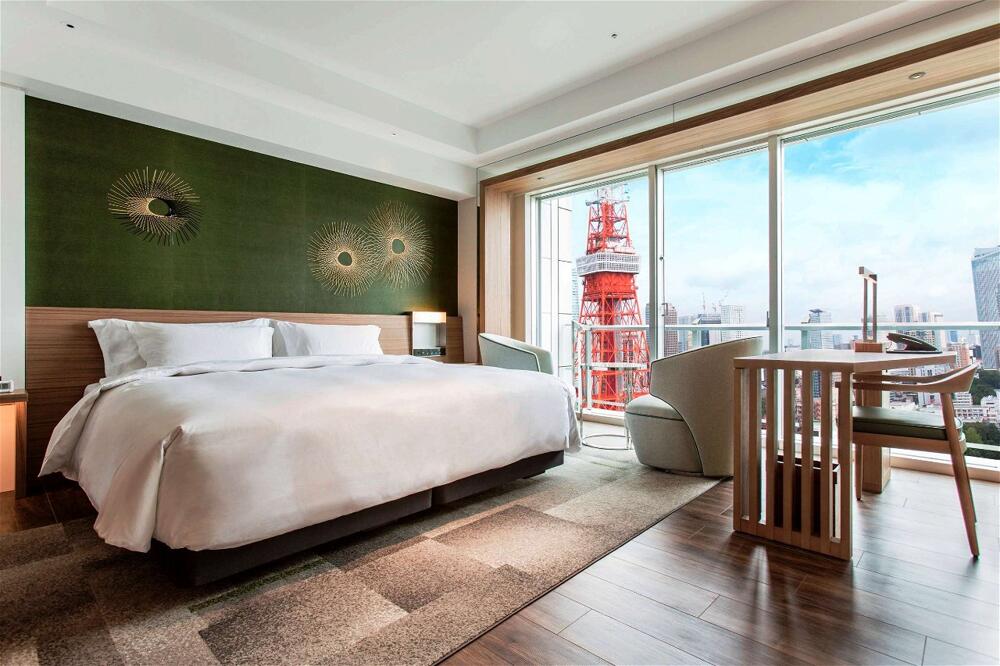 Foto de una habitación de Hotel The Prince Park Tower Tokyo