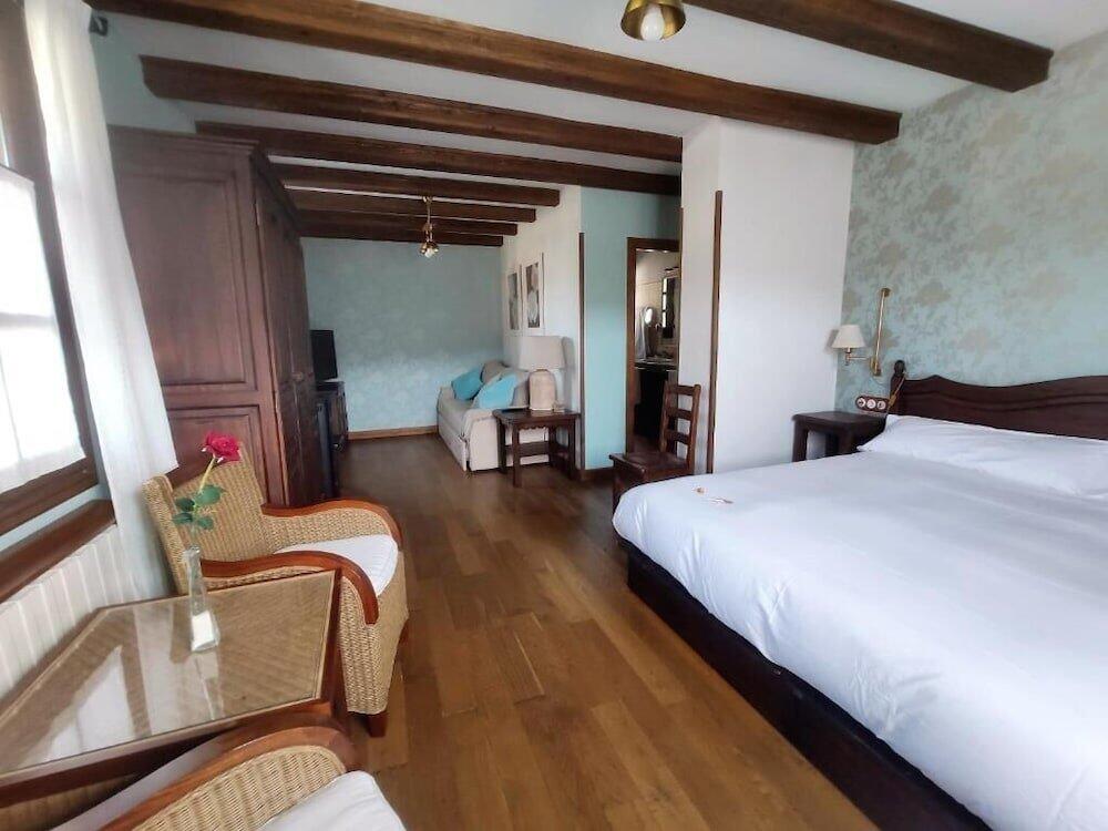 Foto de una habitación de Hotel Rural El Mirador de los Pirineos