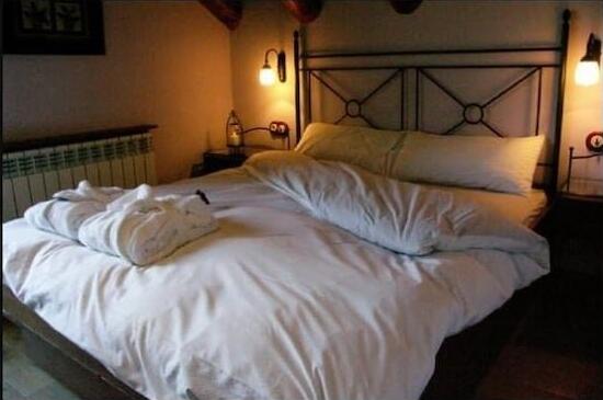 Foto de una habitación de Hotel Rural El Mirador de los Pirineos