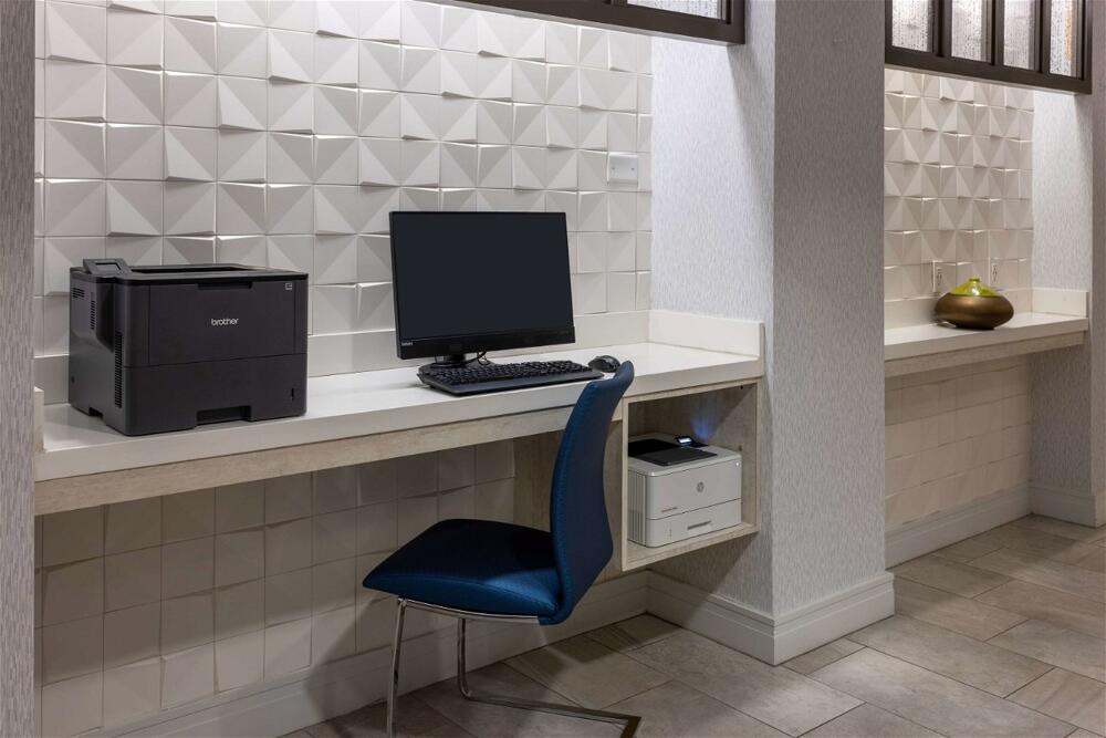 Foto de una habitación de Hotel Hampton Inn Atlanta-Georgia Tech-Downtown