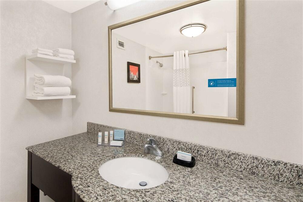 Foto de una habitación de Hotel Hampton Inn Atlanta-Georgia Tech-Downtown