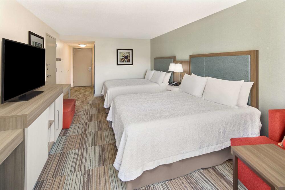 Foto de una habitación de Hotel Hampton Inn Atlanta-Georgia Tech-Downtown