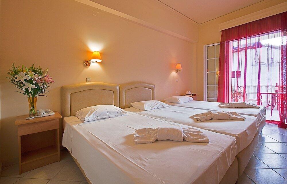 Foto de una habitación de Epidavria Hotel
