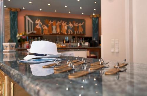 Foto de las zonas nobles de Epidavria Hotel