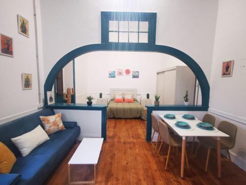 Foto de una habitación de Atlantis Surf Hostel
