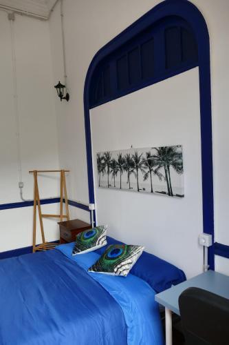Foto de una habitación de Atlantis Surf Hostel