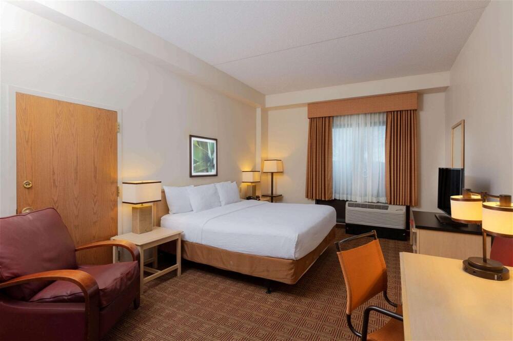 Foto de una habitación de Hotel La Quinta by Wyndham Garden City