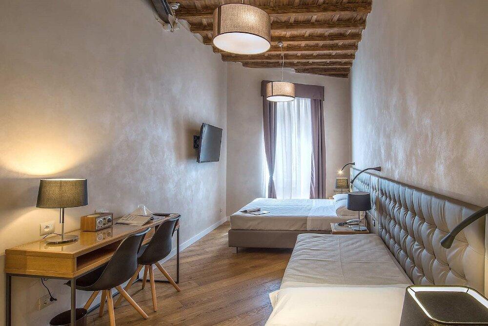 Foto de una habitación de Hotel Elite
