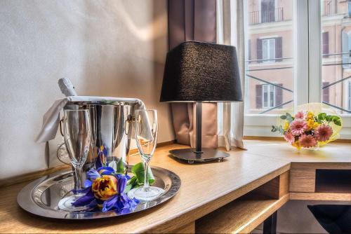 Foto de una habitación de Hotel Elite