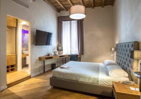 Foto de una habitación de Hotel Elite