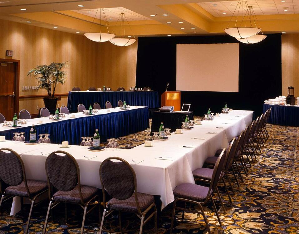 Foto de los servicios de Hotel Hilton Vancouver Airport