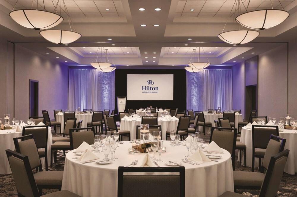 Foto de restauración de Hotel Hilton Vancouver Airport