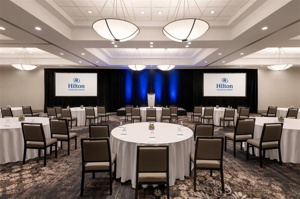 Foto de los servicios de Hotel Hilton Vancouver Airport