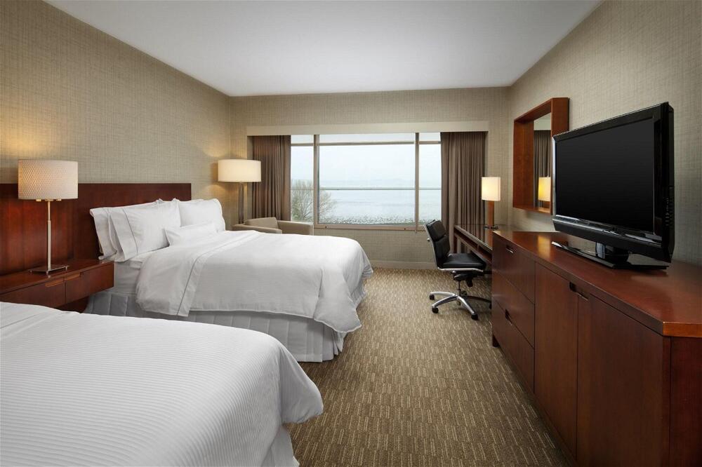 Foto de una habitación de Hotel The Westin San Francisco Airport