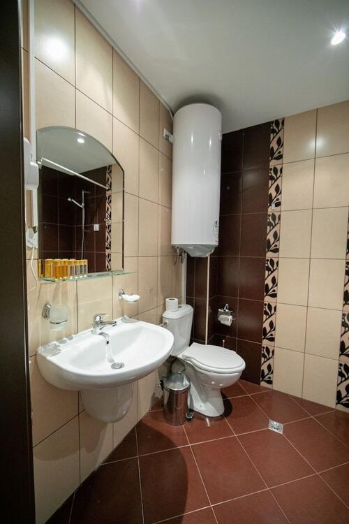 Foto del baño de Hotel Iceberg