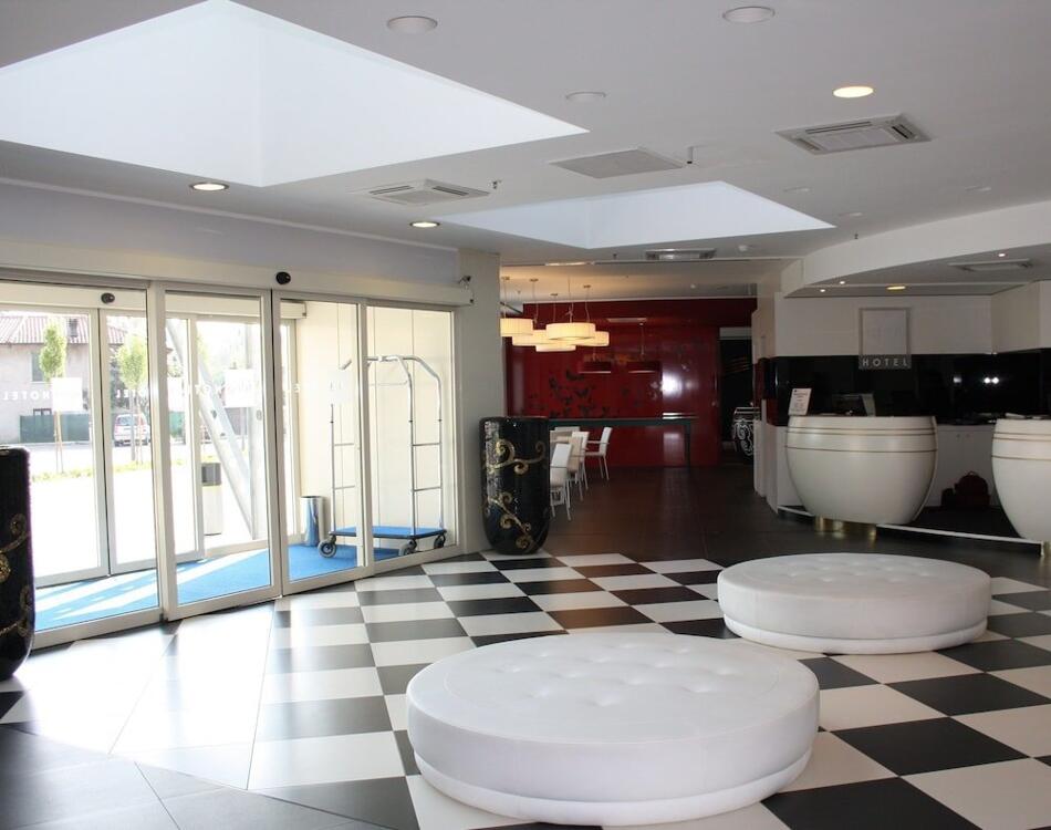 Foto de las zonas nobles de Idea Hotel Milano Malpensa Airport