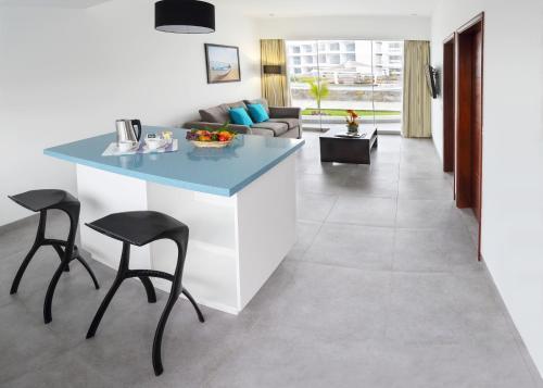 Foto de una habitación de VPX Hotel