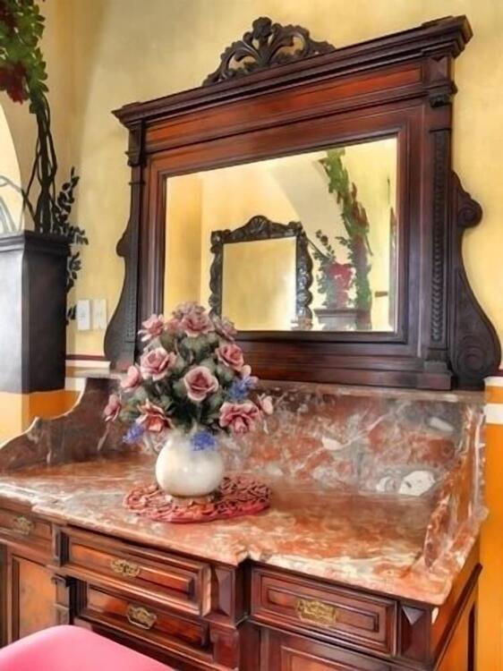 Foto de una habitación de Hotel Hacienda Kaan Ac