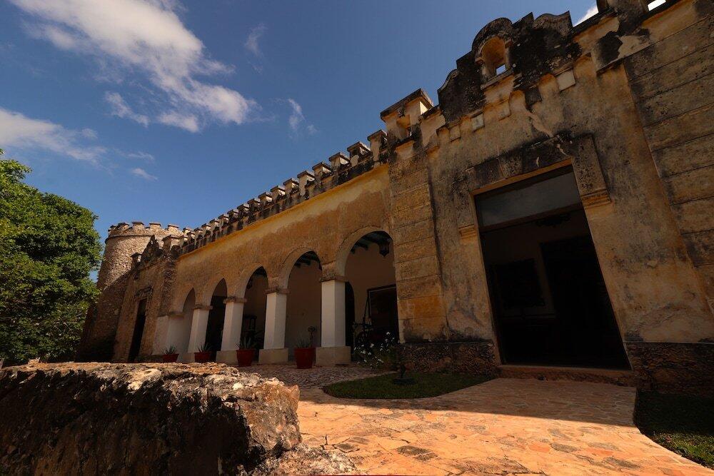 Foto del exterior de Hotel Hacienda Kaan Ac