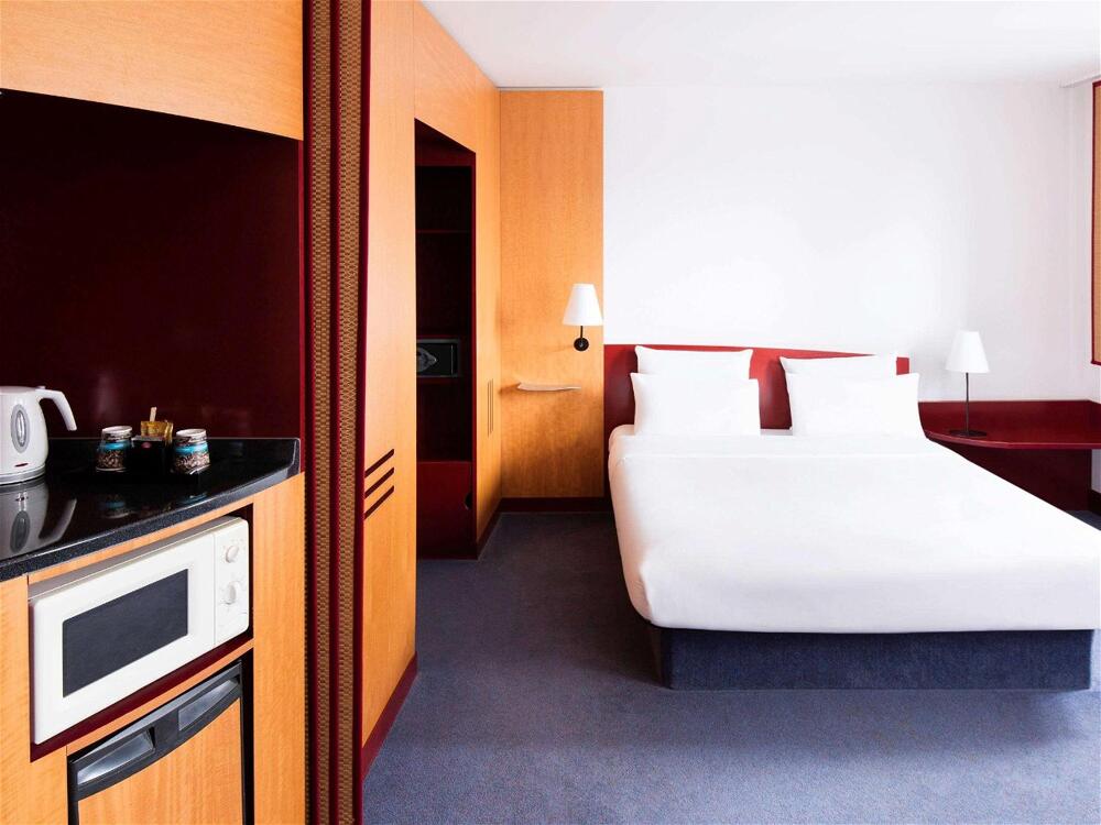 Foto de una habitación de Hotel Novotel Suites Hannover