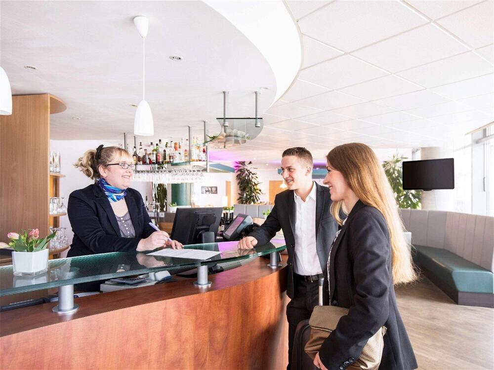 Foto de las zonas nobles de Hotel Novotel Suites Hannover