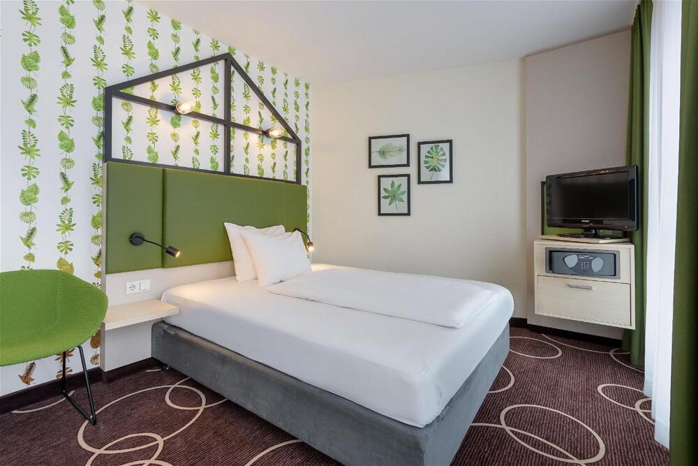 Foto de una habitación de Mercure Hotel Hannover Mitte