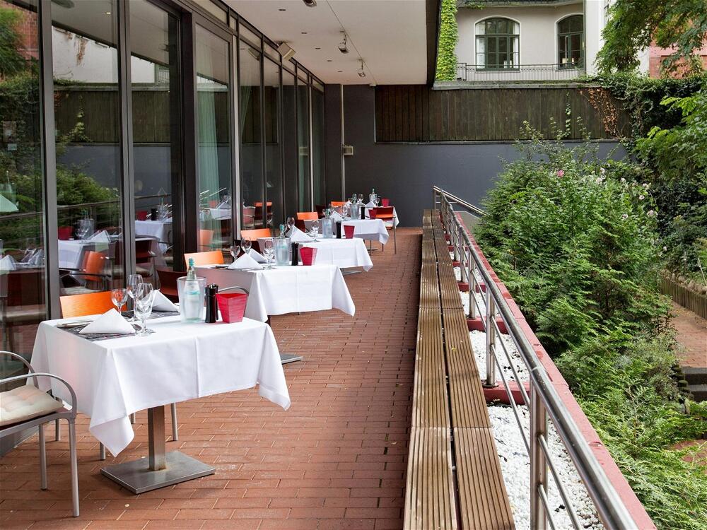Foto de las zonas nobles de DORMERO Hotel Hannover