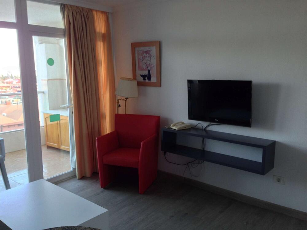 Foto de una habitación de Apartamentos Roque Nublo