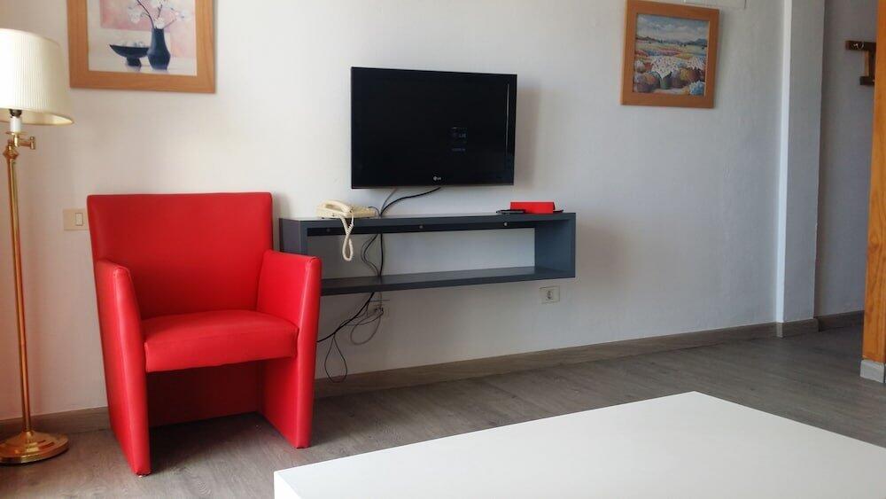 Foto de una habitación de Apartamentos Roque Nublo