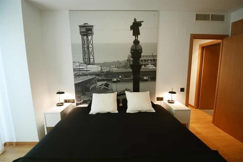 Foto de una habitación de Apartments Hotel Sant Pau