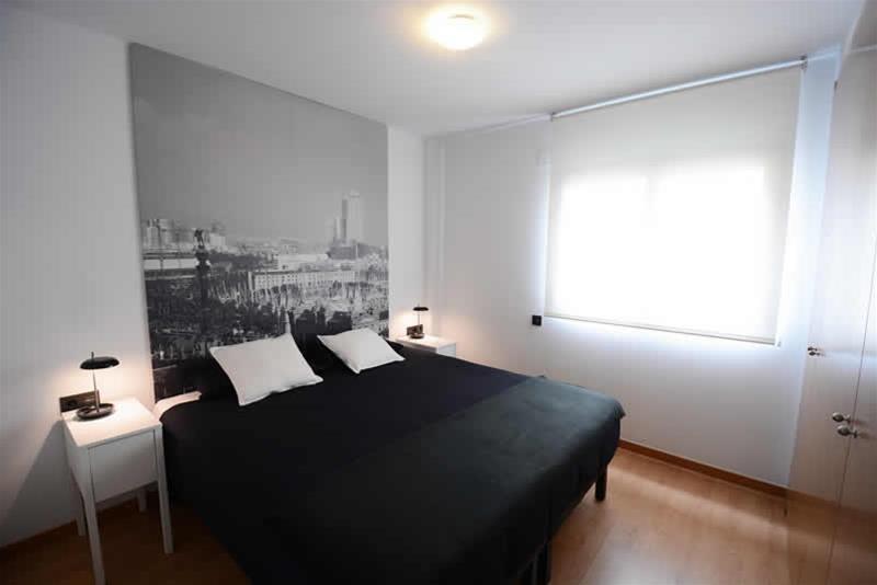Foto de una habitación de Apartments Hotel Sant Pau