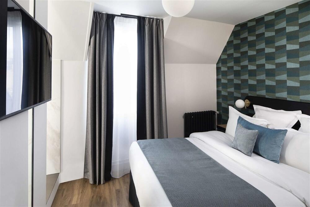 Foto de una habitación de Hotel Maison 46