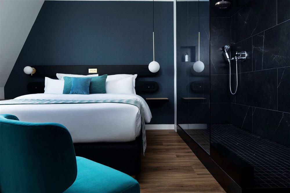 Foto de una habitación de Hotel Maison 46