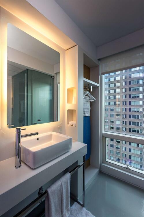 Foto del baño de Hotel YOTEL New York Times Square