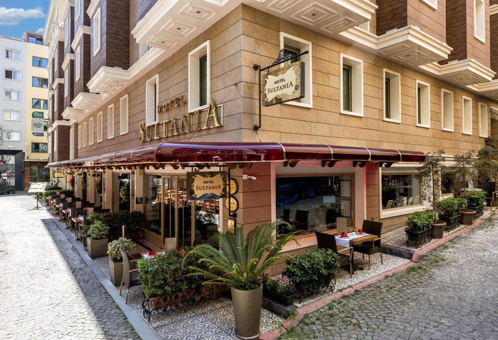 Foto del exterior de Hotel Sultania Boutique Class