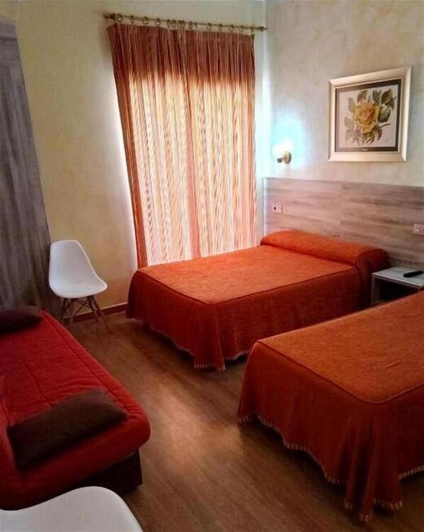 Foto de una habitación de Hotel Yeste