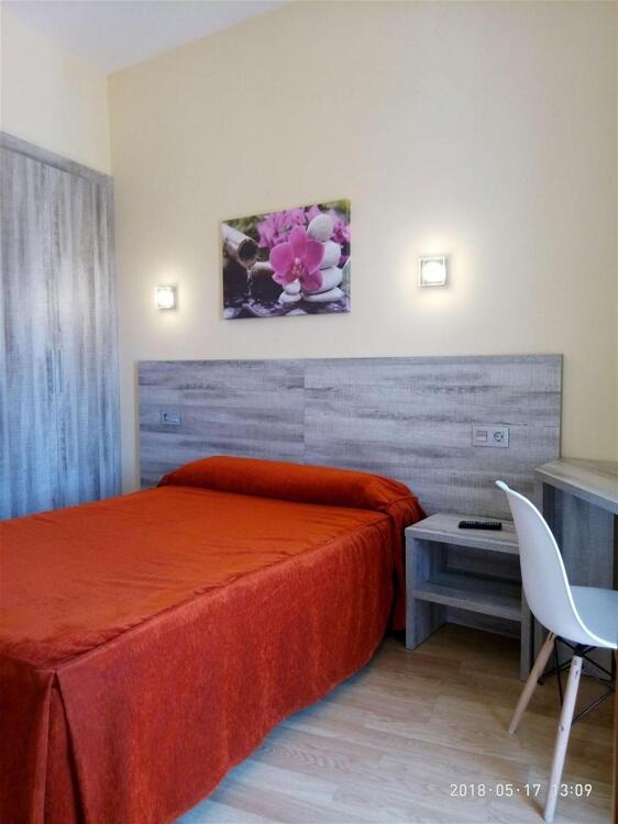 Foto de una habitación de Hotel Yeste