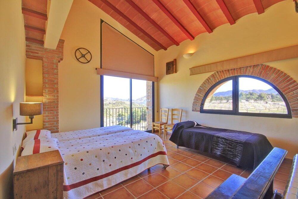 Foto de una habitación de Casa Rural Mas Del Cigarrer Allotjament Rural