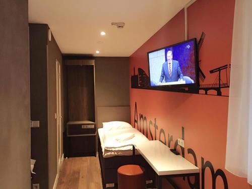 Foto de una habitación de The Old Nickel Hotel