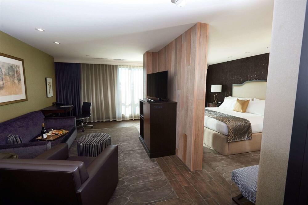 Foto de una habitación de Best Western Premier Park Hotel