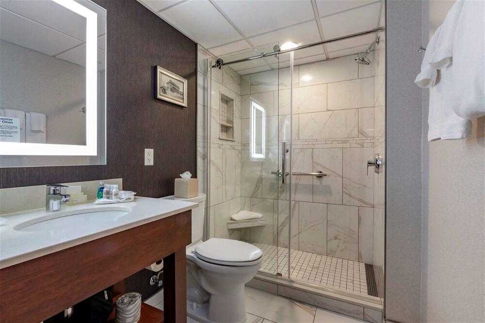 Foto del baño de Best Western Premier Park Hotel