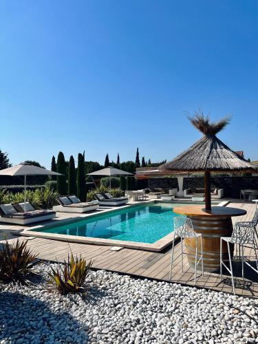 Foto de los servicios de Bed-and-Breakfast Mas des Cigales