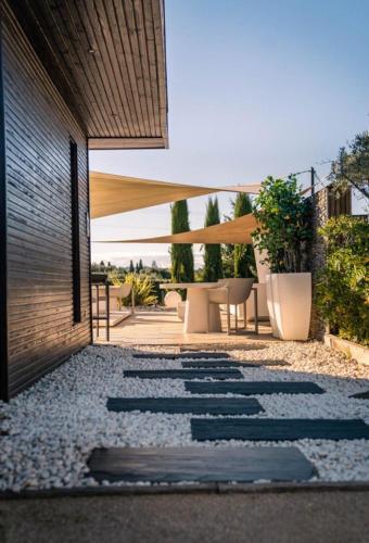 Foto de los servicios de Bed-and-Breakfast Mas des Cigales