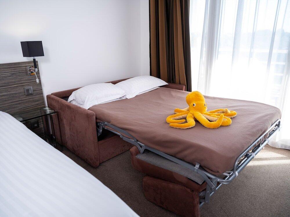 Foto de una habitación de Hotel Golden Tulip La Baule